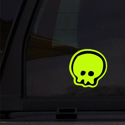 Skull Sticker