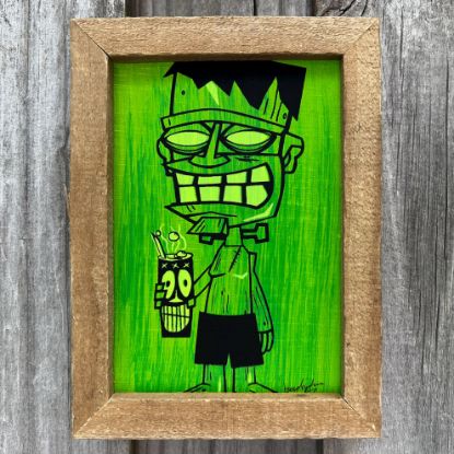 Frankentiki Framed