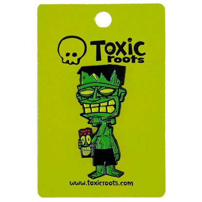 Frankentiki Enamel Pin