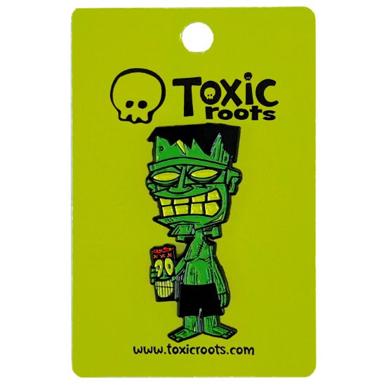 Frankentiki Enamel Pin