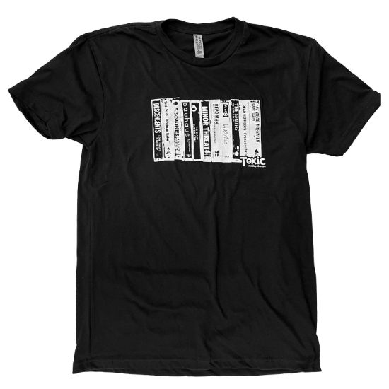 Toxic Mix Tapes Tee